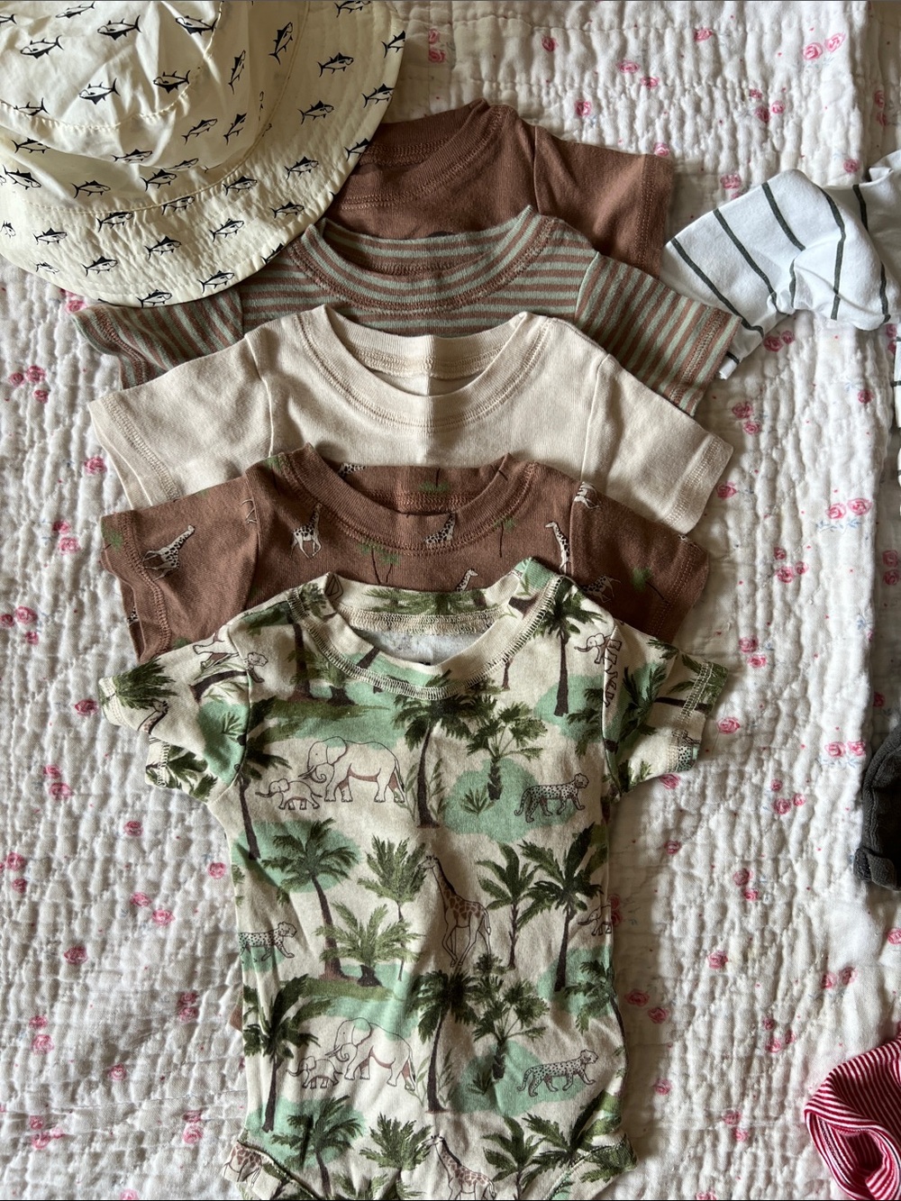 6-12 month summer baby boy bundle - Picture 10 of 11